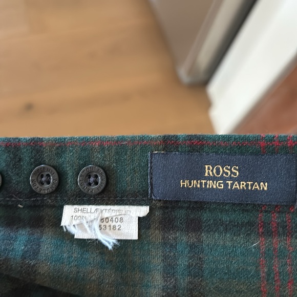 Wool Pendleton Fireside Ross Hunting Tartan shirt.  Size XL. - Picture 8 of 8